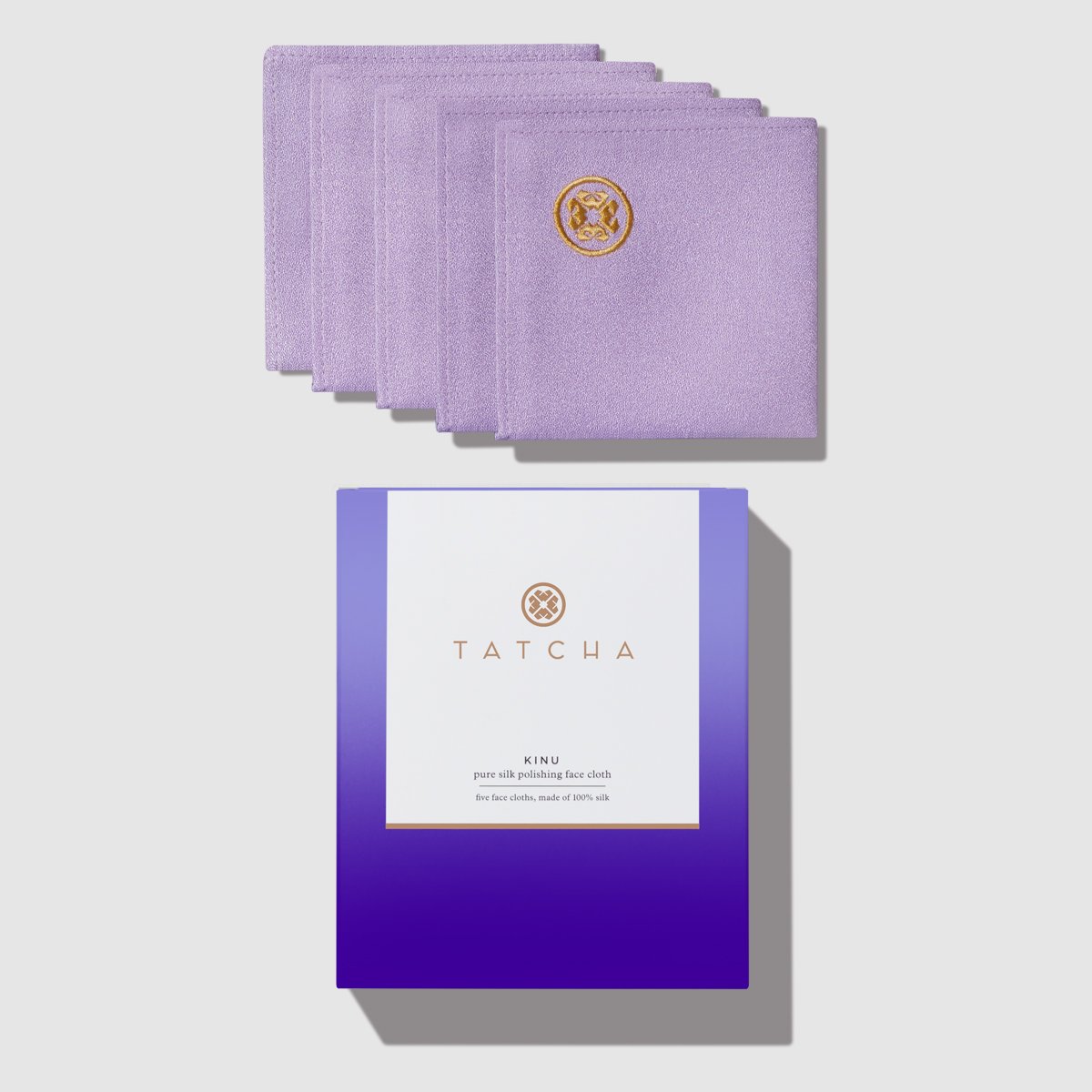 Kinu Pure Silk Polishing Face Cloth