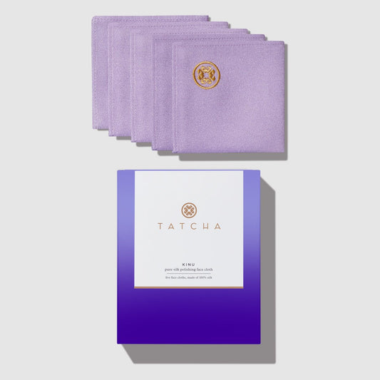 Kinu Pure Silk Polishing Face Cloth